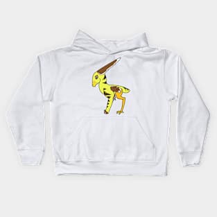 Dream Chickidoo :: Imaginary Creatures Kids Hoodie